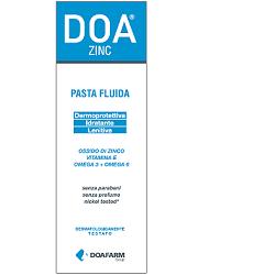 DOA ZINC PASTA 75 ML - Farmacia Mastrangelo 