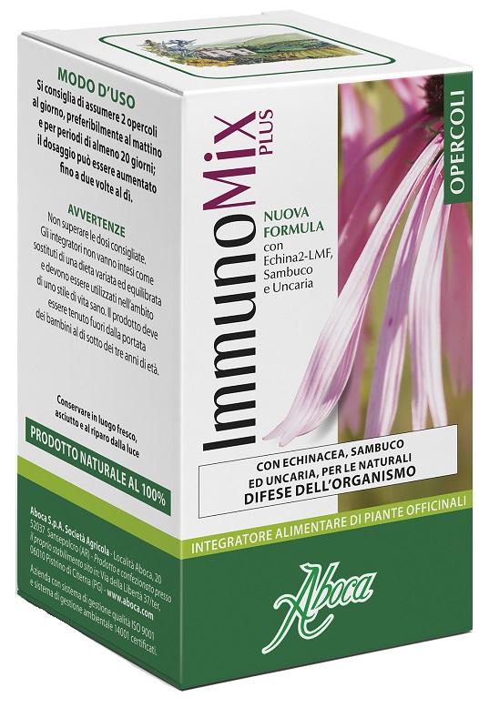 IMMUNOMIX PLUS 50 OPERCOLI 25 G - Farmacia Mastrangelo 