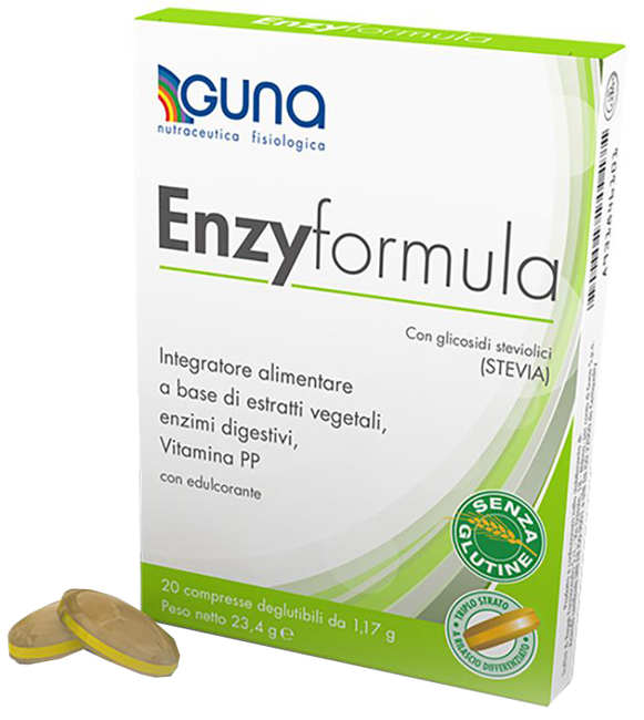 ENZYFORMULA 20 COMPRESSE DEGLUTIBILI - Farmacia Mastrangelo 