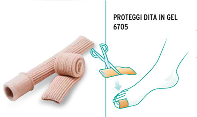 OPPO PROTEGGI DITA SILICONE 6705 L - Farmacia Mastrangelo 