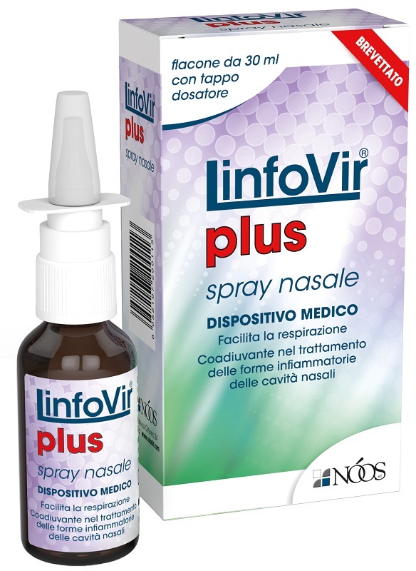 LINFOVIR PLUS SPRAY NASALE 30 ML - Farmacia Mastrangelo 