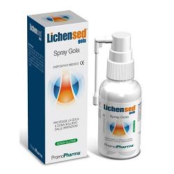 LICHENSED SPRAY GOLA 30ML - Farmacia Mastrangelo 