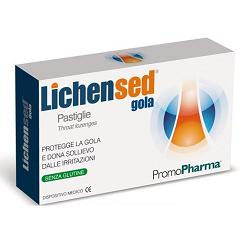 LICHENSED GOLA 16 COMPRESSE - Farmacia Mastrangelo 