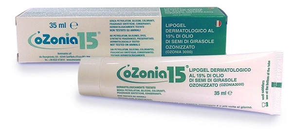 OZONIA 15 LIPOGEL DERMATOLOGICO ALL'OZONO 35 ML - Farmacia Mastrangelo 