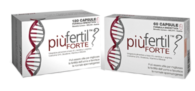 PIU' FERTIL FORTE 60 CAPSULE - Farmacia Mastrangelo 