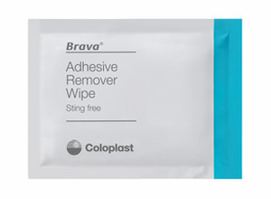 BRAVA SALVIETTE REMOVER PER DISTACCO DOLCE ADESIVI E DISPOSITIVI PER STOMIA 30 PEZZI - Farmacia Mastrangelo 