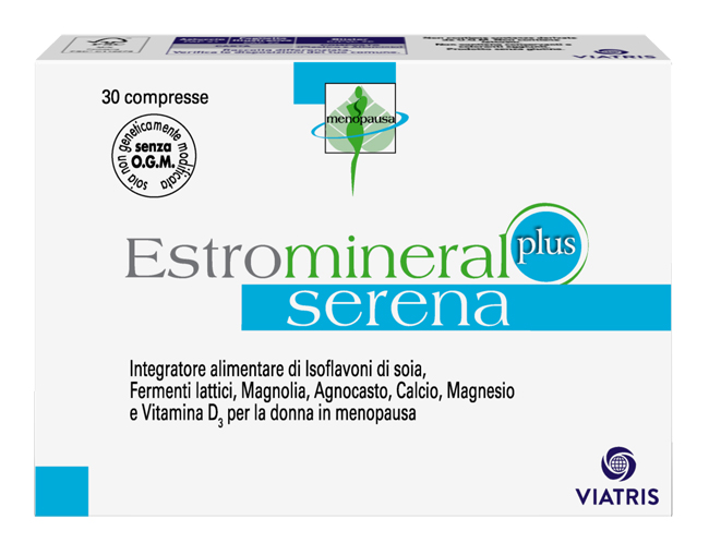 ESTROMINERAL SERENA PLUS 30 COMPRESSE - Farmacia Mastrangelo 