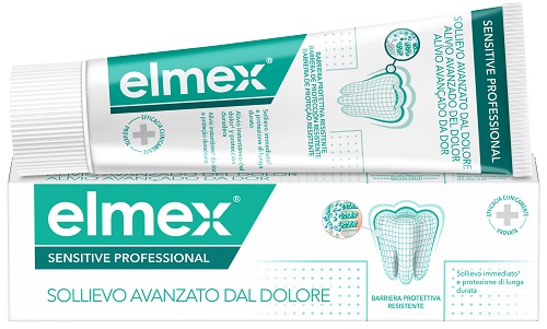 ELMEX SENSITIVE PROFESSIONAL DENTIFRICIO 75 ML - Farmacia Mastrangelo 