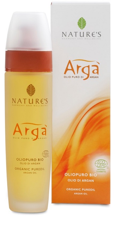 ARGA' OLIO PURO CERT ECOCERT BIO 100 ML NATURE'S - Farmacia Mastrangelo 