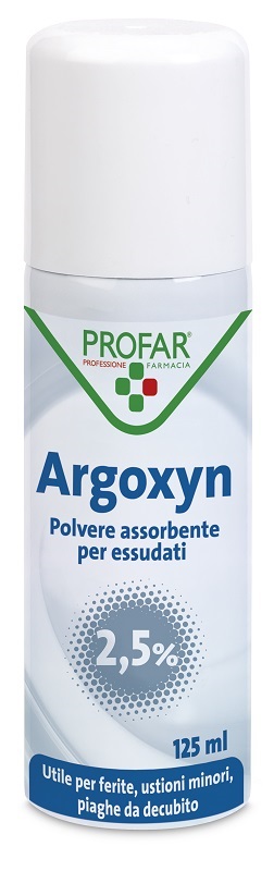 ARGOXYN MEDICAZIONE SPRAY ARGENTO IONICO 2,5% 125 ML - Farmacia Mastrangelo 