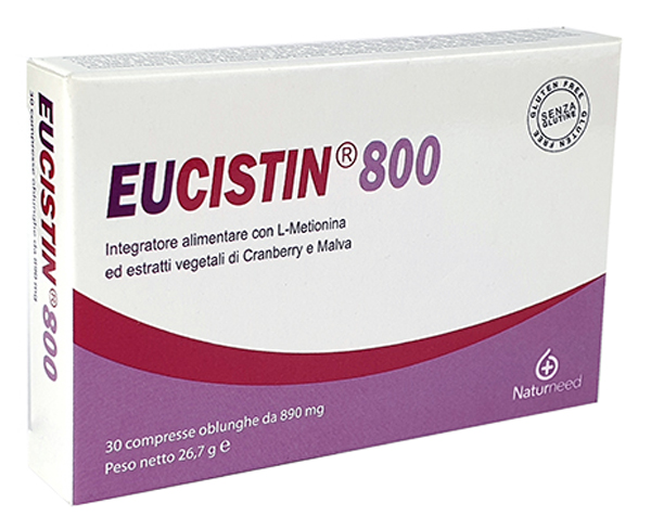 EUCISTIN 800 30 COMPRESSE - Farmacia Mastrangelo 