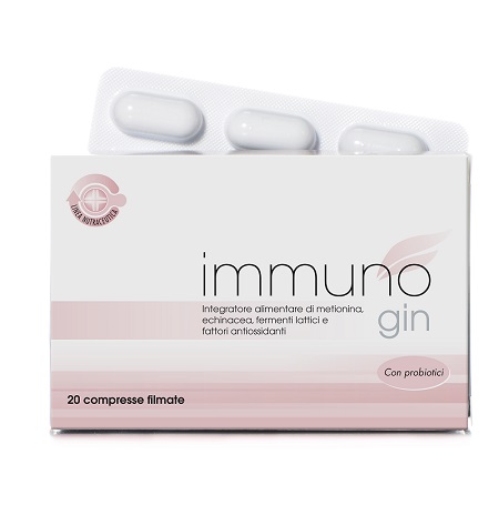 IMMUNO GIN 20 COMPRESSE - Farmacia Mastrangelo 