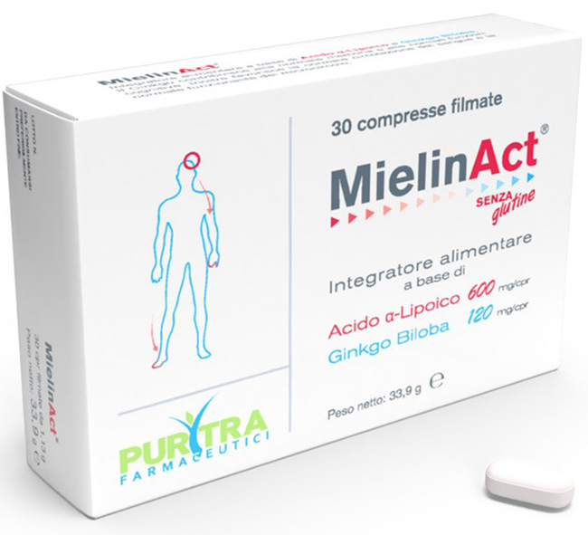 MIELINACT 30 COMPRESSE - Farmacia Mastrangelo 