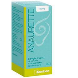 SPRAY IRRIGATORE PER LA RIMOZIONE DEL CERUME ANAURETTE 30 ML - Farmacia Mastrangelo 
