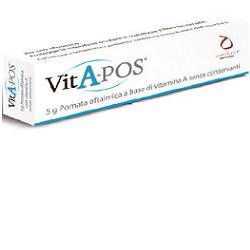 VITAPOS POMATA OFTALMICA 5 G - Farmacia Mastrangelo 