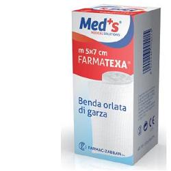BENDA MEDS FARMATEXA ORLATA 12/8 CM7X5M - Farmacia Mastrangelo 