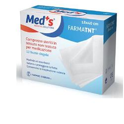 GARZA COMPRESSA TNT 36X40CM 12 PEZZI - Farmacia Mastrangelo 