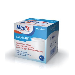 CEROTTO MEDS TESSUTO NON TESSUTO 500X5 CM SSR - Farmacia Mastrangelo 