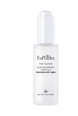 EUPHIDRA FILLER SUPREMA ACIDO JALURONICO 4000 PPM 30 ML - Farmacia Mastrangelo 