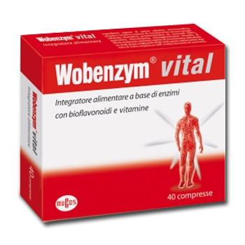 WOBENZYM VITAL 40 COMPRESSE - Farmacia Mastrangelo 