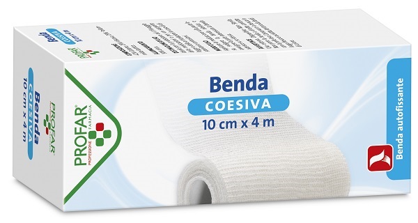 BENDA COESIVA CM 10X4 M PROFAR - Farmacia Mastrangelo 