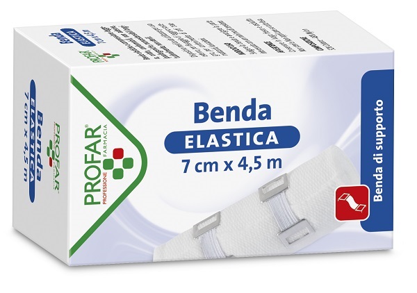 BENDA ELASTICA CM 7X4,5 M PROFAR - Farmacia Mastrangelo 