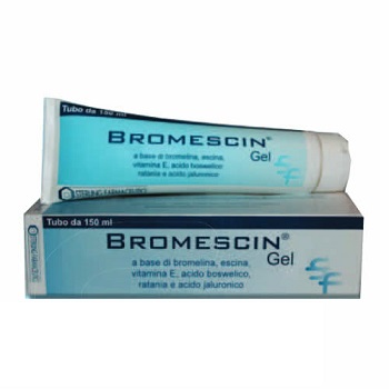 BROMESCIN GEL TUBO 150 ML - Farmacia Mastrangelo 