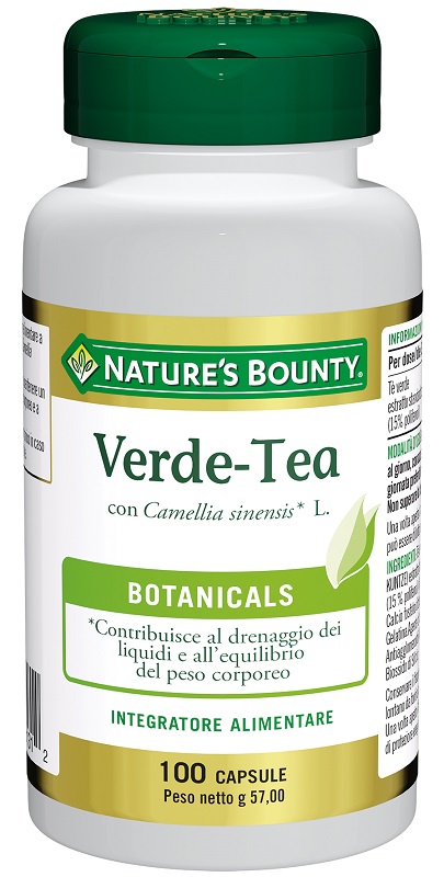VERDE-TEA 100 CAPSULE - Farmacia Mastrangelo 