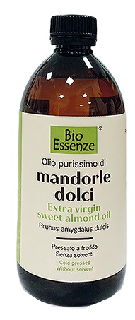 BIO ESSENZE OLIO PURISSIMO DI MANDORLE DOLCI 250 ML - Farmacia Mastrangelo 