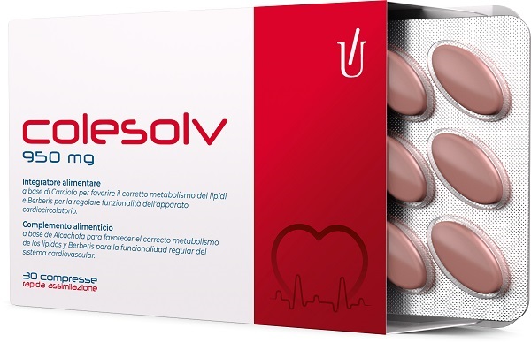 COLESOLV GLAUBER 30 COMPRESSE - Farmacia Mastrangelo 