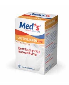 BENDA MEDS AUTOADESIVA SUSTINEA 400X8CM - Farmacia Mastrangelo 