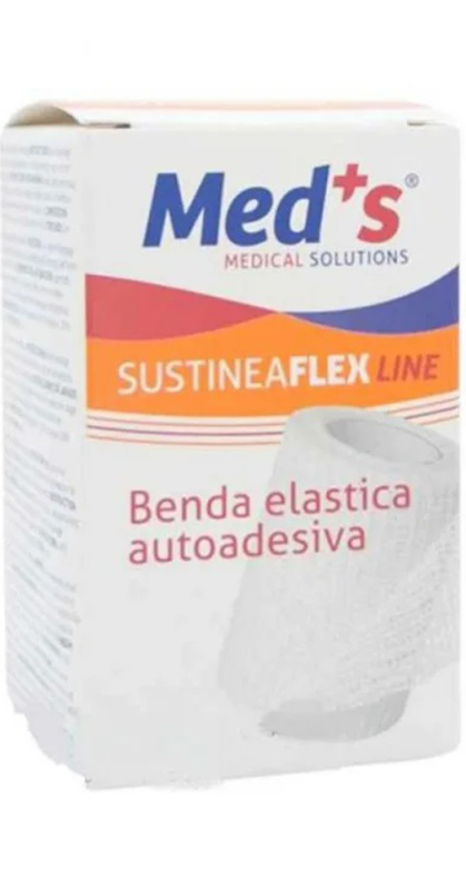 BENDA MEDS AUTOADESIVA SUSTINEA 400X12CM - Farmacia Mastrangelo 