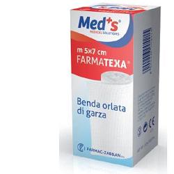 BENDA MEDS FARMATEXA AURICOLARE ORLATA 12/8 CM1X5M - Farmacia Mastrangelo 