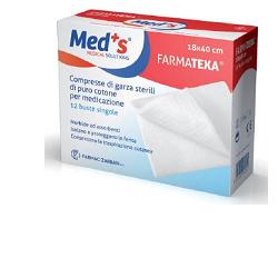 GARZA COMPRESSA MEDS FARMATEXA OCULARE 10 PEZZI - Farmacia Mastrangelo 