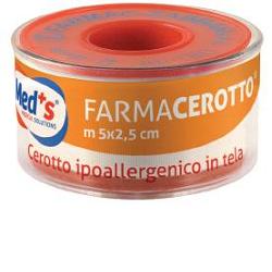 CEROTTO MEDS IPOALLERGENICO TELA 500X1,25 CM - Farmacia Mastrangelo 