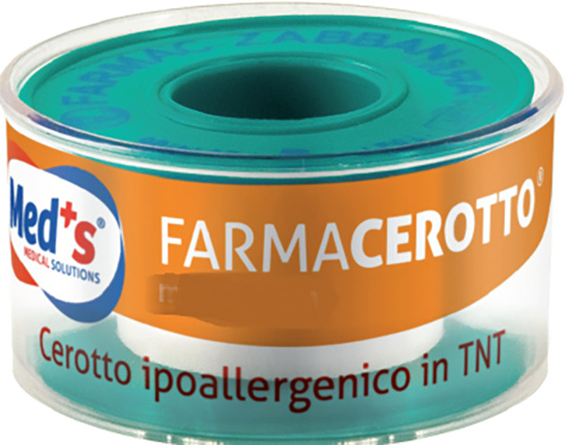 CEROTTO MEDS TESSUTO NON TESSUTO 500X2,5 CM - Farmacia Mastrangelo 