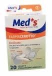 CEROTTO MEDS STRIP DELICATO TESSUTO NON TESSUTO ASSORTITI 20 PEZZI - Farmacia Mastrangelo 