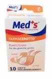 CEROTTO MEDS STRIP TELA IPOALLERGENICO ELASTICIZZATO ASSORTITI 10 PEZZI - Farmacia Mastrangelo 