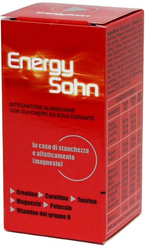 ENERGYSOHN 12 BUSTINE - Farmacia Mastrangelo 