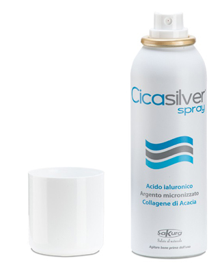 CICASILVER SPRAY 125 ML - Farmacia Mastrangelo 