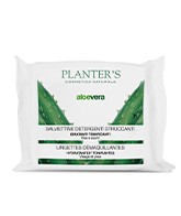 PLANTER'S SALVIETTINA STRUCCANTE ALOE 20 PEZZI - Farmacia Mastrangelo 