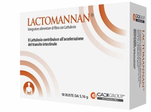 LACTOMANNAN 18 BUSTE 5,16 G - Farmacia Mastrangelo 