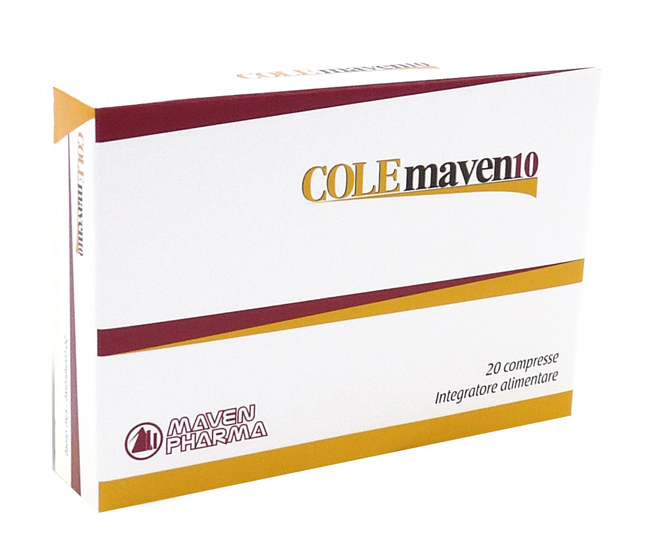 COLEMAVEN 10 20 COMPRESSE - Farmacia Mastrangelo 