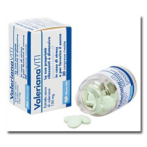 VALERIANA VITI 30 COMPRESSE RIVESTITE - Farmacia Mastrangelo 