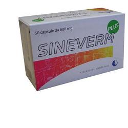 SINEVERM PLUS 50 CAPSULE 600 MG - Farmacia Mastrangelo 