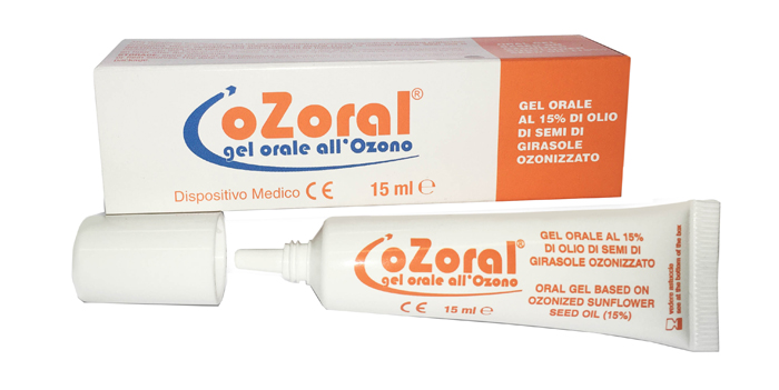 OZORAL GEL ORALE ALL'OZONO 15 ML - Farmacia Mastrangelo 