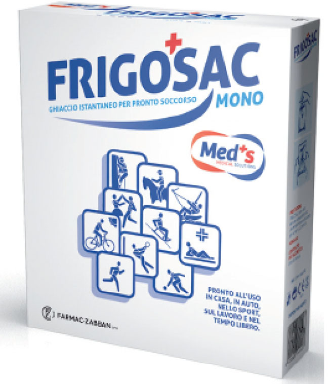 FRIGOSAC GHIACCIO ISTANTANEO COMFORT TNT SENZA ASTUCCIO - Farmacia Mastrangelo 