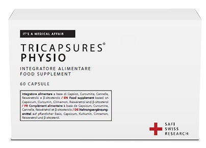 TRICAPSURES PHYSIO 60 COMPRESSE - Farmacia Mastrangelo 