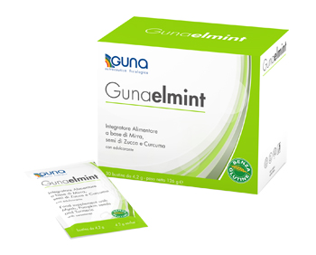 GUNAELMINT 30 BUSTINE GUSTO ARANCIA - Farmacia Mastrangelo 