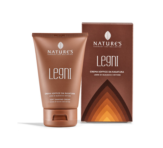 NATURE'S LEGNI CREMA SOFFICE RASATURA U 125 ML - Farmacia Mastrangelo 
